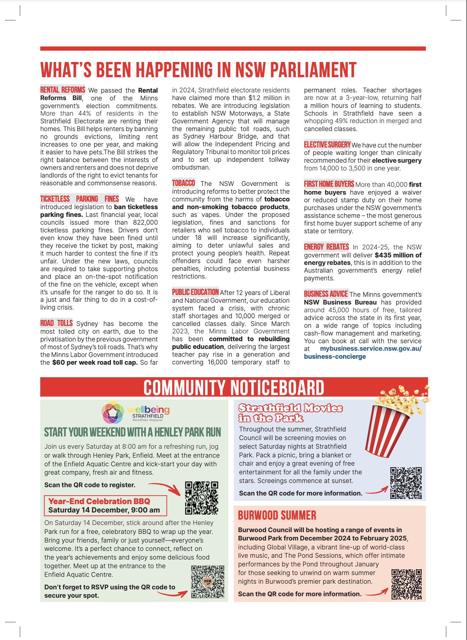 Summer Newsletter page 3